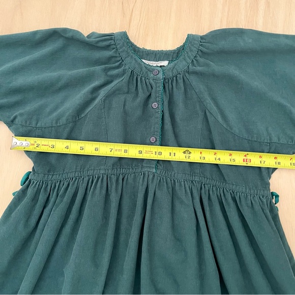 Caramel Corduroy Dress - Picture 13 of 14